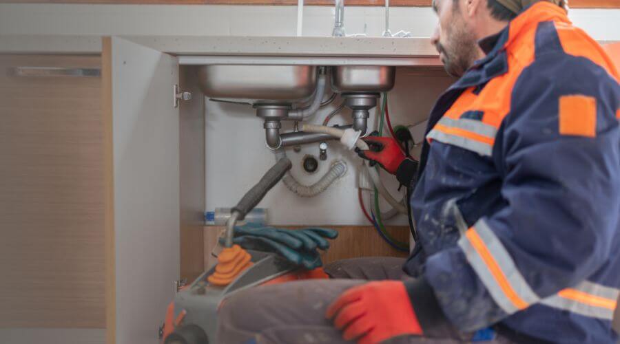 Commercial Slab Leak Plumbing in Moxee, WA